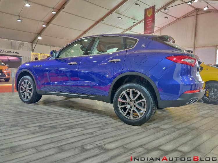 Maserati Levante Autocar Performance Show Images R