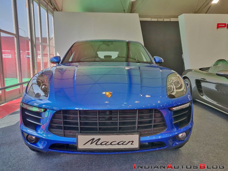 Porsche Macan Autocar Performance Show 2019 Images