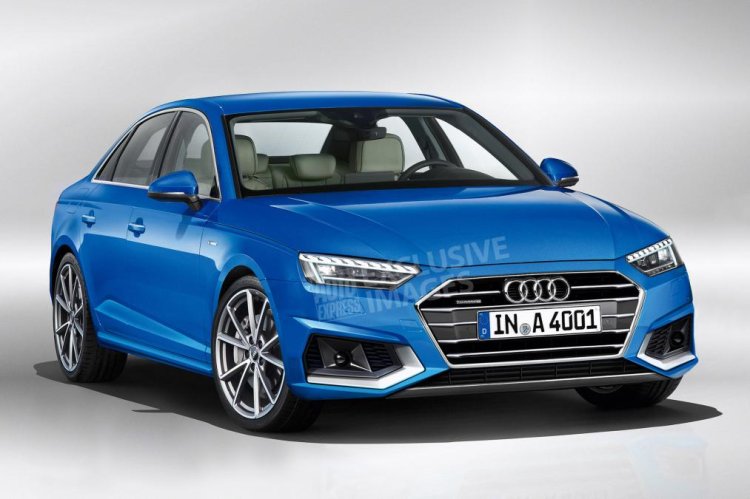 2020 Audi A4 Facelift Rendering