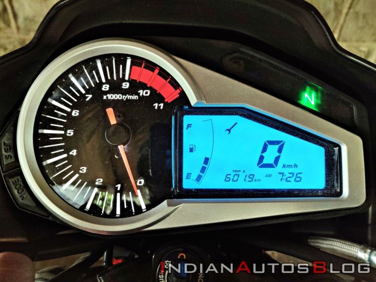 hero xtreme 150 digital meter price