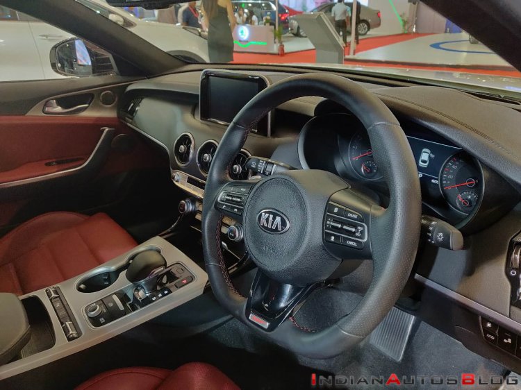 Kia Stinger Gt Autocar Performance Show Images Int