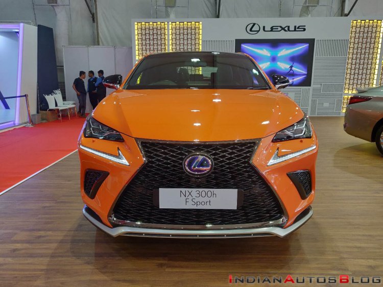 Lexus Nx 300h Autocar Performance Show Images Fron