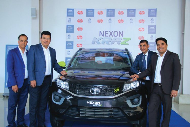 Tata Nexon Kraz Nepal Launch