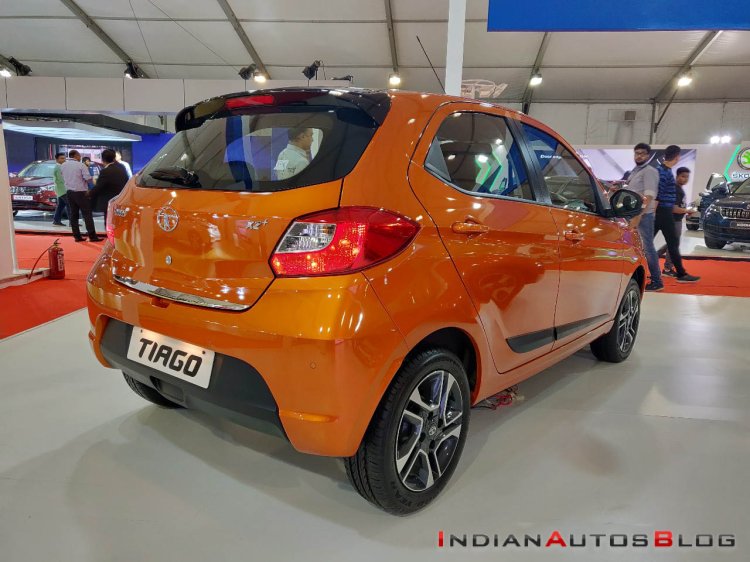 Tata Tiago Xz Autocar Performance Show Images Rear