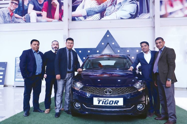 2018 Tata Tigor Nepal Launch