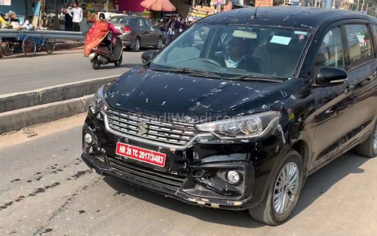 2019 Maruti Ertiga 1 5 Diesel Front Three Quarters