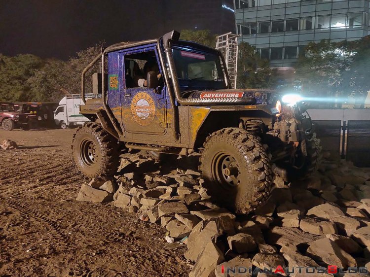 Modified Mahindra Thar Draco Autocar Performance Show 2018