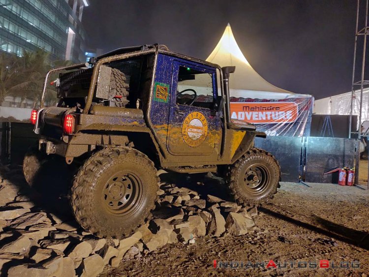 Modified Mahindra Thar Draco Autocar Performance S