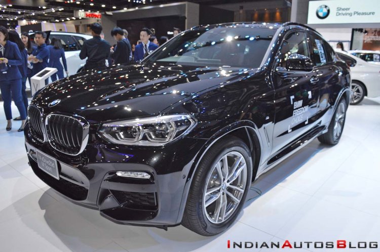 Bmw X4 Thai Motor Expo 2018 Images Front Three Qua