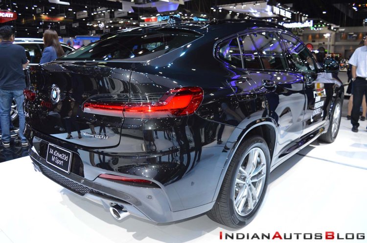 Bmw X4 Thai Motor Expo 2018 Images Reart Three Qua
