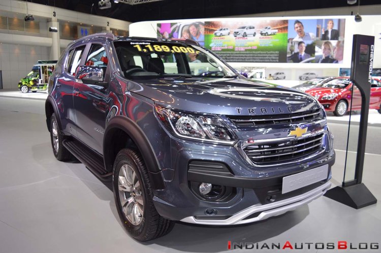 Chevrolet Trailblazer Perfect Edition Thai Motor E