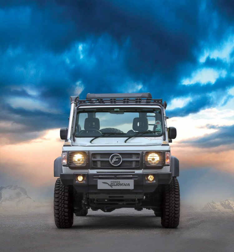 Force Gurkha Xtreme Front