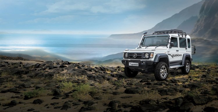 Force Gurkha Xtreme Front Three Quarters