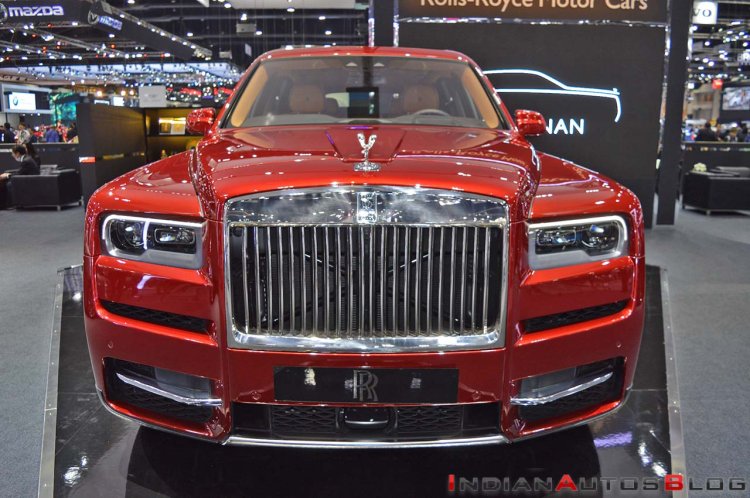 Rolls-Royce Cullinan Thai Motor Expo 2018 Images F