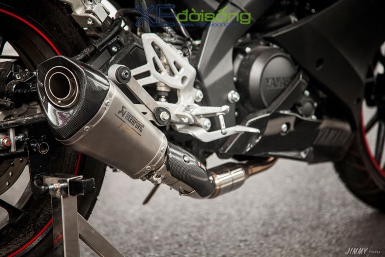 Accessorised Yamaha Yzf R15 By Saigon Maxspeed Exh
