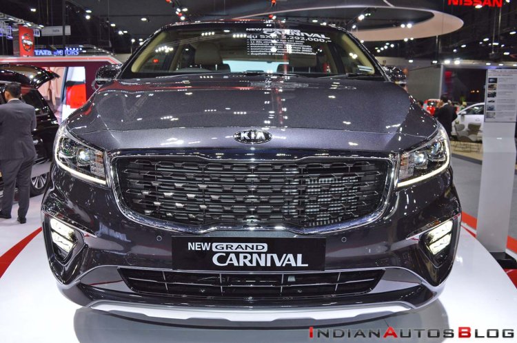 Kia Grand Carnival Thai Motor Expo 2018 Images Fro