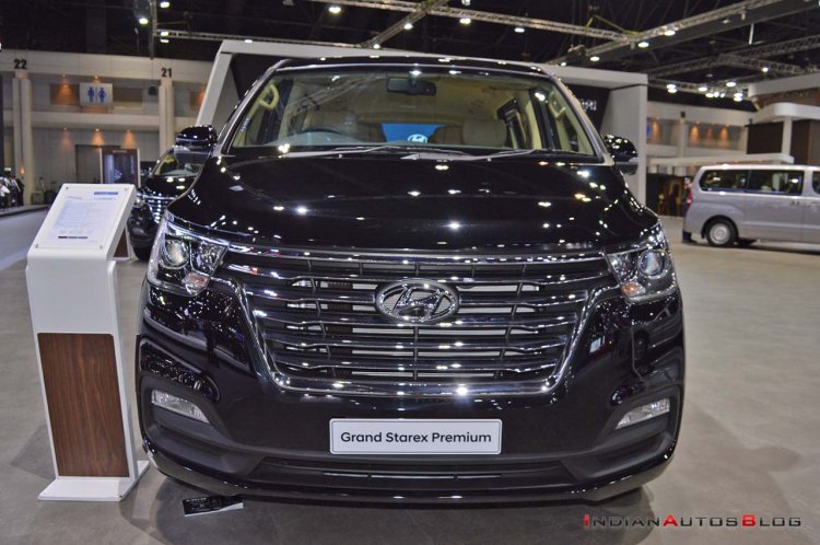 2018 Hyundai Grand Starex Premium Thai Motor Expo 2018