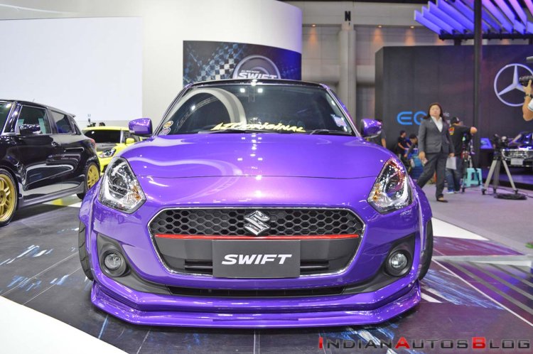 Custom Suzuki Swift Thai Motor Expo 2018 Images Fr