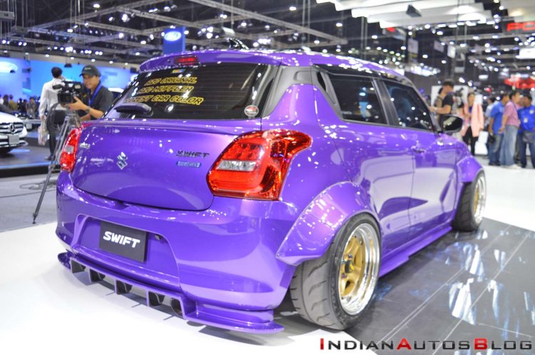 Custom Suzuki Swift Thai Motor Expo 2018 Images Re