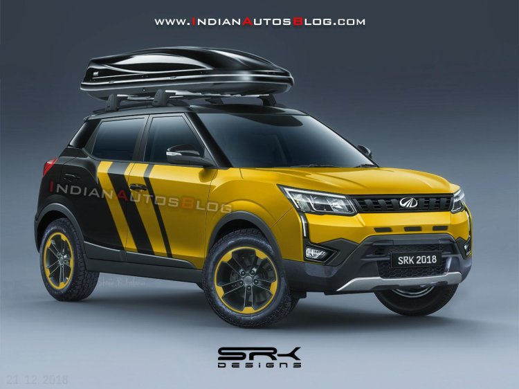 Mahindra Xuv300 Adventure Rendering