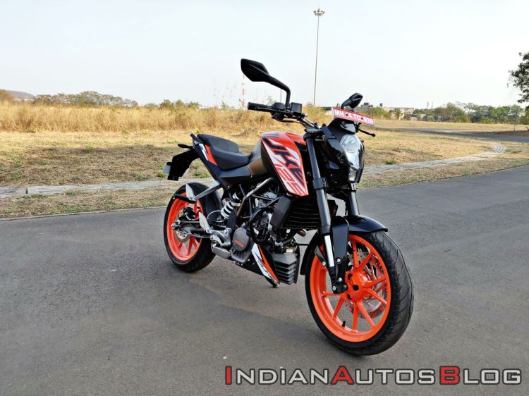 KTM 125 Duke ABS outruns the 200 Duke in December 2018 sales