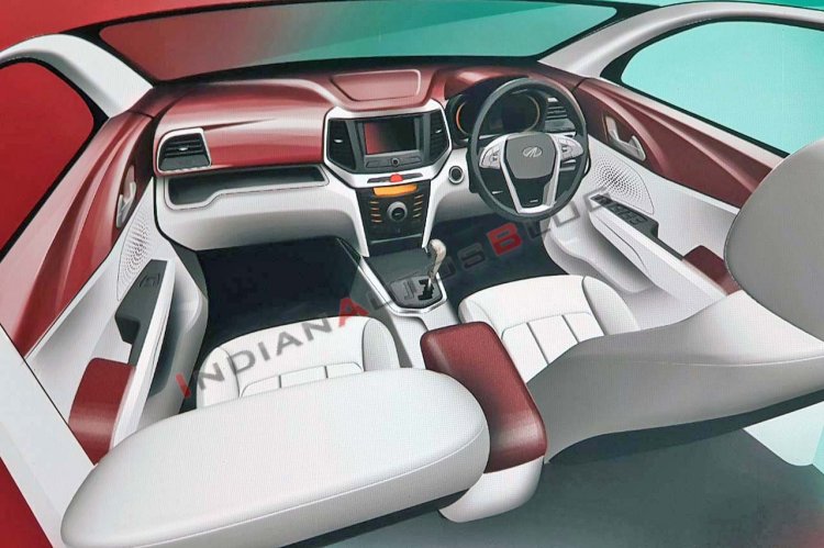 Mahindra Xuv300 Amt Interior Sketch Images Copy
