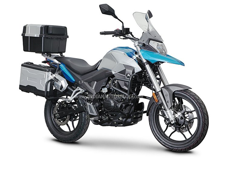 Romet Adv 125fi Pro Front Right Quarter