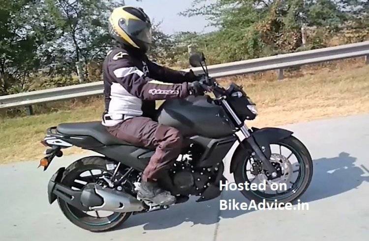 2019 Yamaha Fz Fi V3 Spied Side Profile