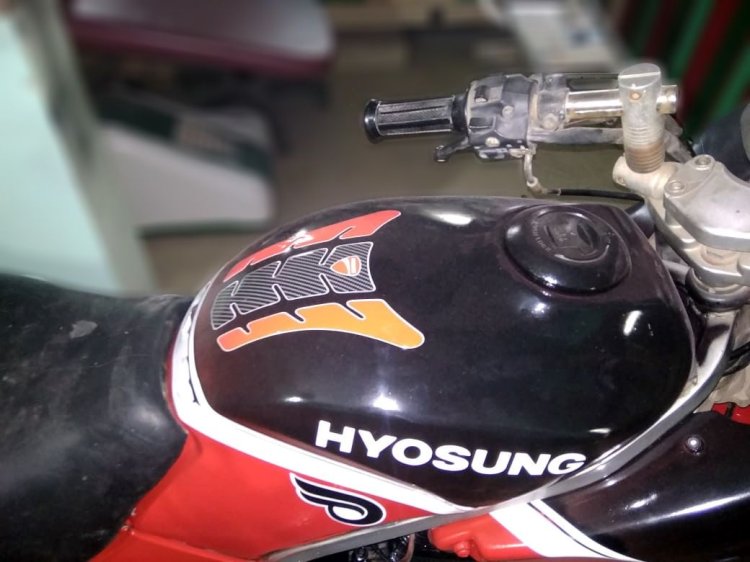 Kinetic Hyosung Laser Gf170 Processed Post Restora