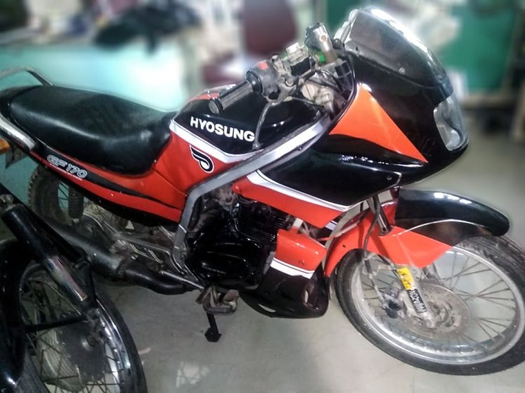 Kinetic Hyosung Laser Gf170 Processed Post Restora