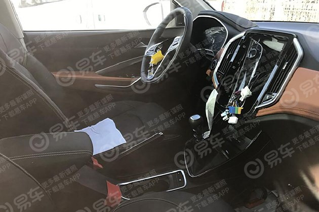 2019 Baojun 530 Facelift Images Interior Dashboard