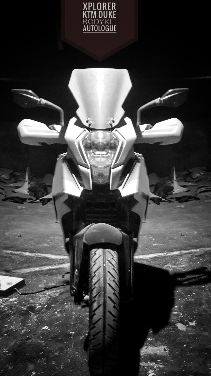 Autologue Design Xplorer Kit For Ktm Duke And Baja