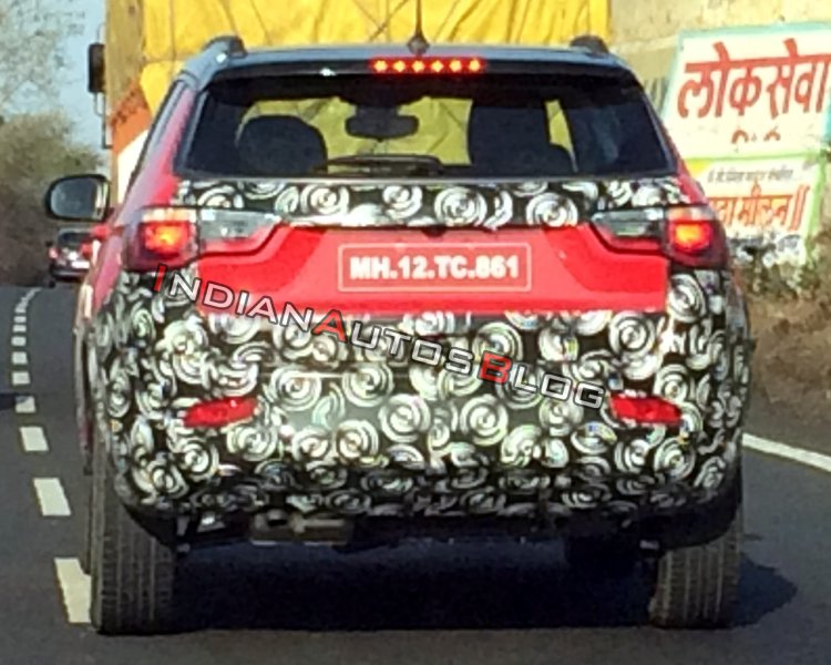 Jeep Compass Trailhawk Rear 1