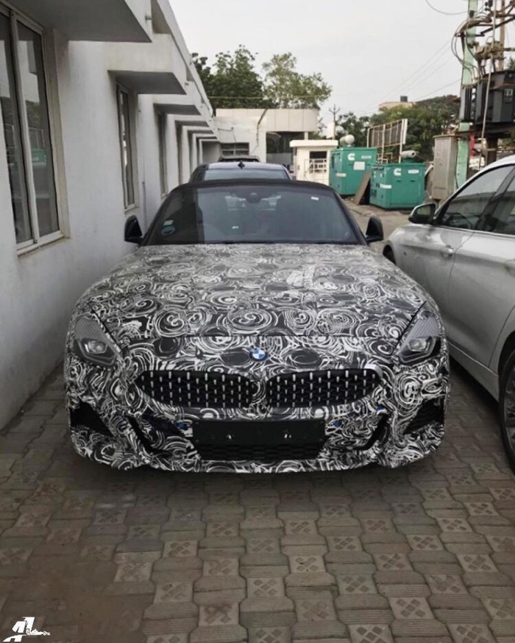 2019 Bmw Z4 India Front