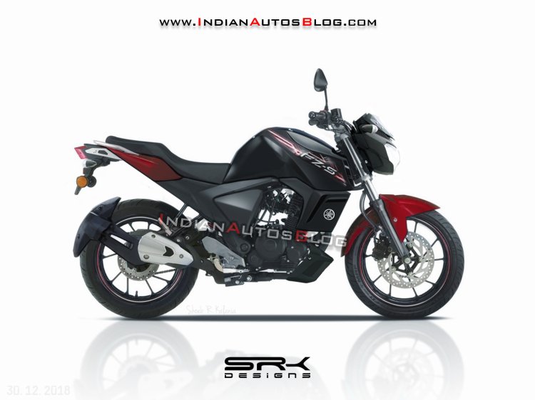 Yamaha fz v3 online red