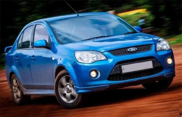 Ford Fiesta S India Images Front Three Quarters Ac