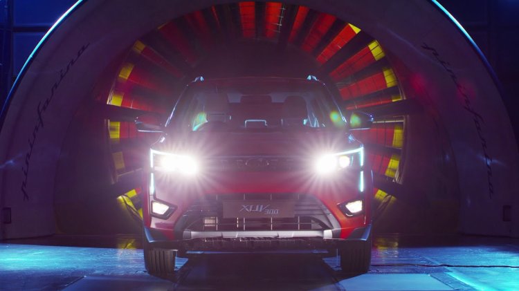 Mahindra Xuv300 Front