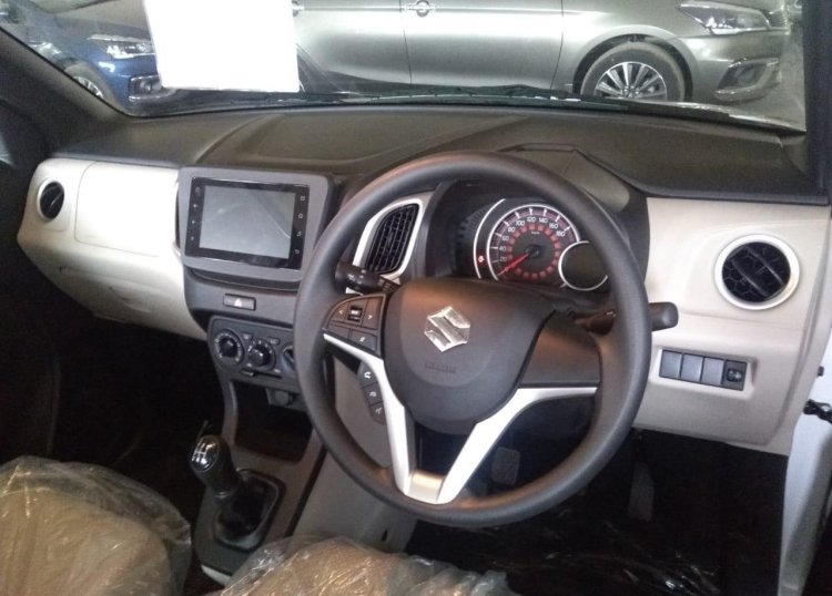 2019 Maruti Wagon R Interior Spy Shot