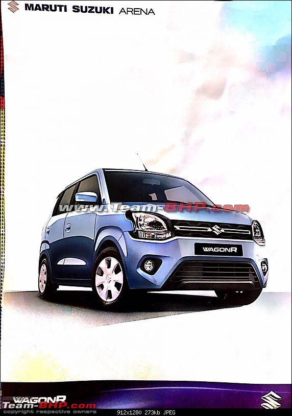 2019 Maruti Wagon R Brochure Front Page