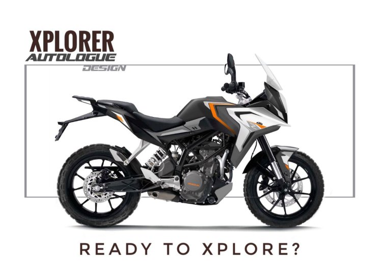 Ktm Duke Xplorer Kit Render Autologue Design