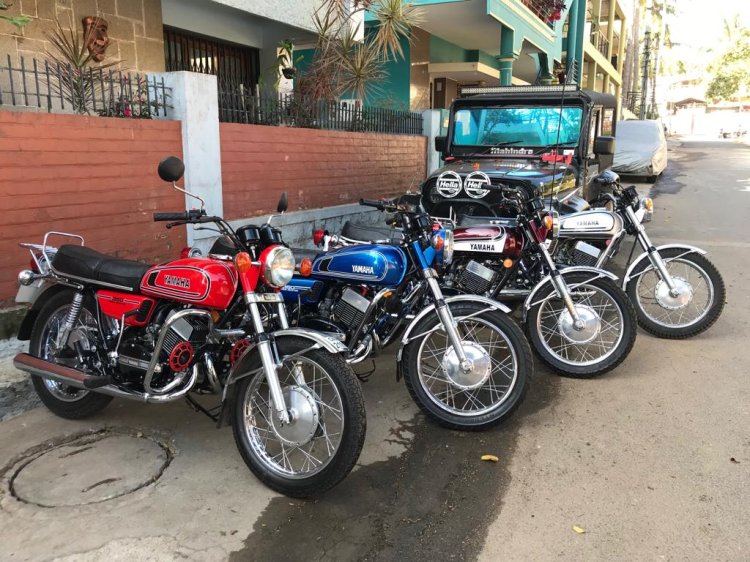 Yamaha rd 350 second hand price sale