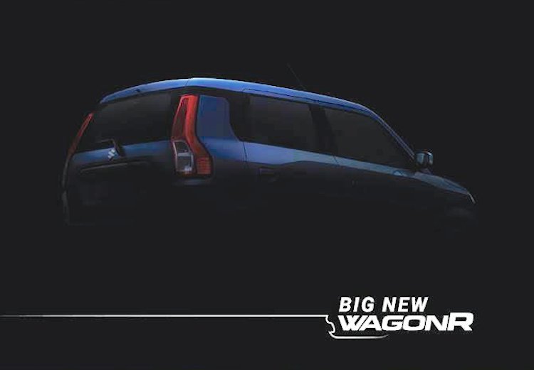 2019 Maruti Wagon R Teaser