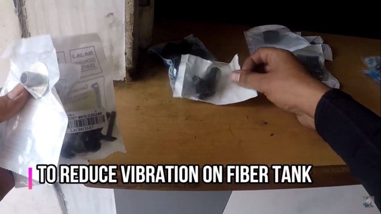 Bajaj Dominar 400 Vibration Reduction Kit For Fibre