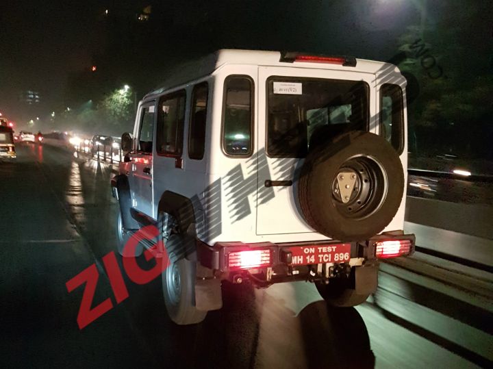 Bsvi Compliant Force Gurkha Spy Shot