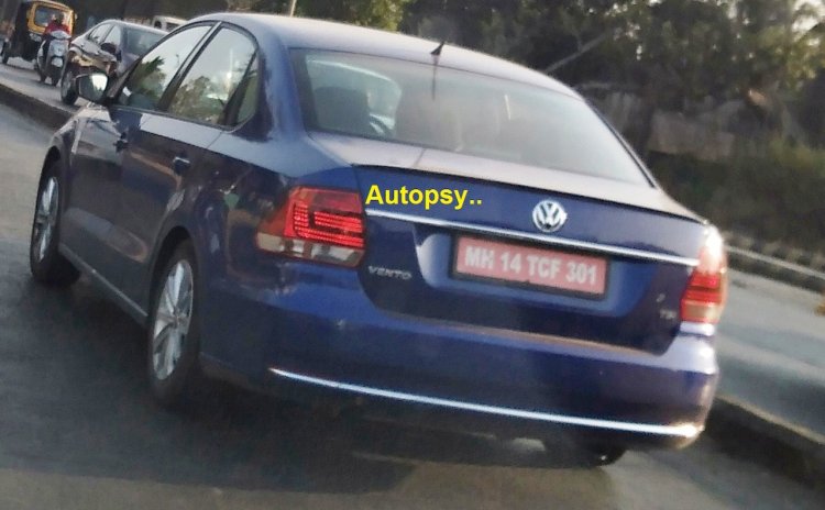 Bsvi Compliant Vw Vento Rear Three Quarters Spy Sh