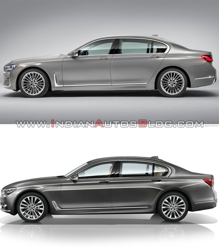 2019 Bmw 7 Series Vs 2016 Bmw 7 Series Old Vs New 