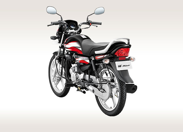 Hero Hf Deluxe Ibs Left Rear Quarter