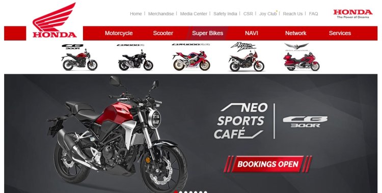 Honda Cbr650f Removed From India Website Screensho