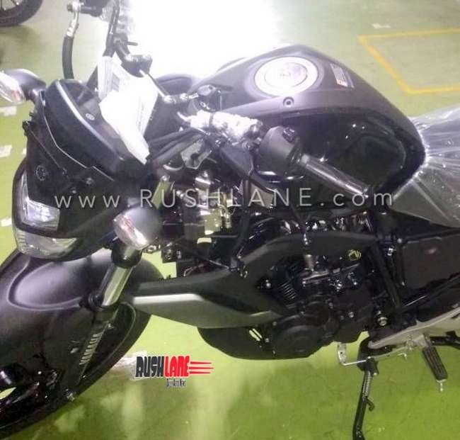 Fz New Model Black Colour