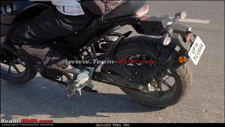 Yamaha Mt 15 Spied Testing Side Profile